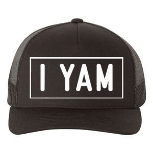 She's My Sweet Potato I Yam Set Couples Thanksgiving Yupoong Adult 5-Panel Trucker Hat