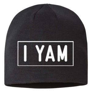 She's My Sweet Potato I Yam Set Couples Thanksgiving Sustainable Beanie