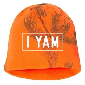 She's My Sweet Potato I Yam Set Couples Thanksgiving Kati - Camo Knit Beanie