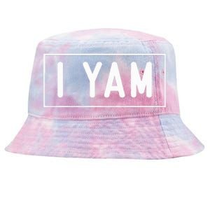 She's My Sweet Potato I Yam Set Couples Thanksgiving Tie-Dyed Bucket Hat