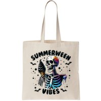 Summerween Magic Skeleton Enjoying Ice Cream Delight Bag