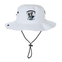 Summerween Magic Skeleton Enjoying Ice Cream Delight Bucket Hat