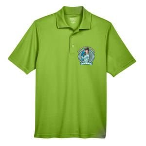 Super Mom Super Wife Super Nures Heroes For Nurse Gift Men's Origin Performance Pique Polo