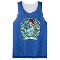 Super Mom Super Wife Super Nures Heroes For Nurse Gift Mesh Reversible Basketball Jersey Tank