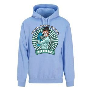 Super Mom Super Wife Super Nures Heroes For Nurse Gift Unisex Surf Hoodie