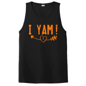 She's My Sweet Potato I Yam Couples Funny Thanksgiving PosiCharge Competitor Tank