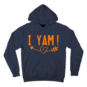 She's My Sweet Potato I Yam Couples Funny Thanksgiving Hoodie