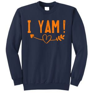 She's My Sweet Potato I Yam Couples Funny Thanksgiving Sweatshirt