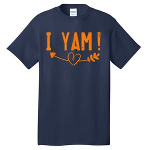 She's My Sweet Potato I Yam Couples Funny Thanksgiving Tall T-Shirt