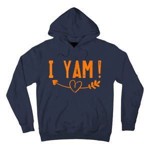 She's My Sweet Potato I Yam Couples Funny Thanksgiving Tall Hoodie