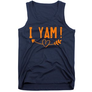 She's My Sweet Potato I Yam Couples Funny Thanksgiving Tank Top