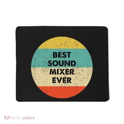 Sound Mixer Mousepad