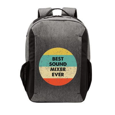 Sound Mixer Vector Backpack