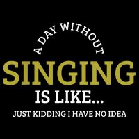 Singing Music Singer City Backpack