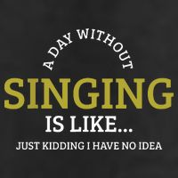 Singing Music Singer 11oz C Handle Ceramic Mug