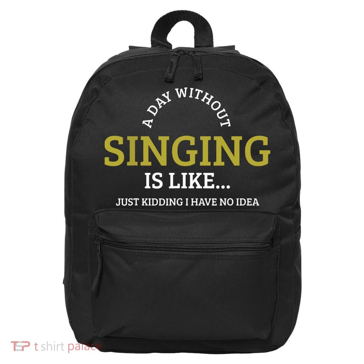 Singing Music Singer 16 in Basic Backpack