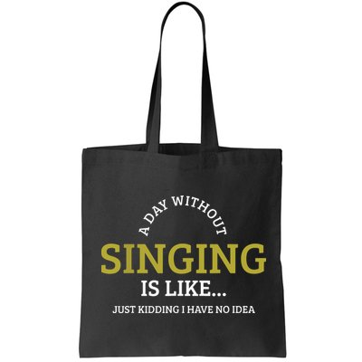Singing Music Singer Bag