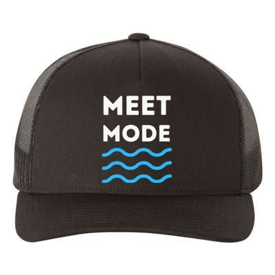 Swim Meet Swimming Meet Mode Competitive Swimming Yupoong Adult 5-Panel Trucker Hat