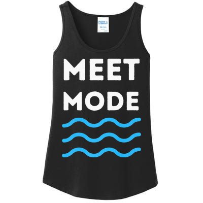 Swim Meet Swimming Meet Mode Competitive Swimming Ladies Essential Tank