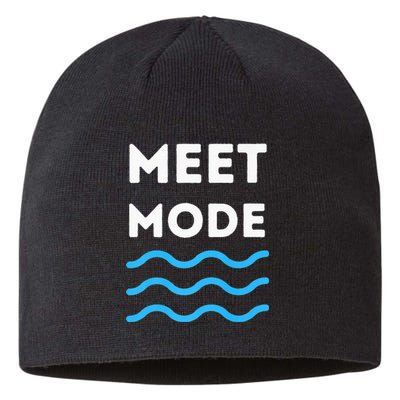 Swim Meet Swimming Meet Mode Competitive Swimming Sustainable Beanie