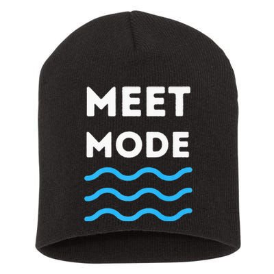 Swim Meet Swimming Meet Mode Competitive Swimming Short Acrylic Beanie