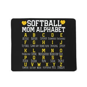 Softball Mom Mousepad