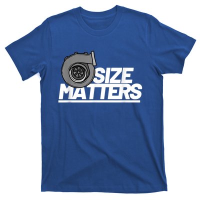 Size Matters Turbo Car Show Great Gift T-Shirt