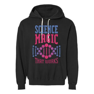 Science Magic That Works Garment-Dyed Fleece Hoodie