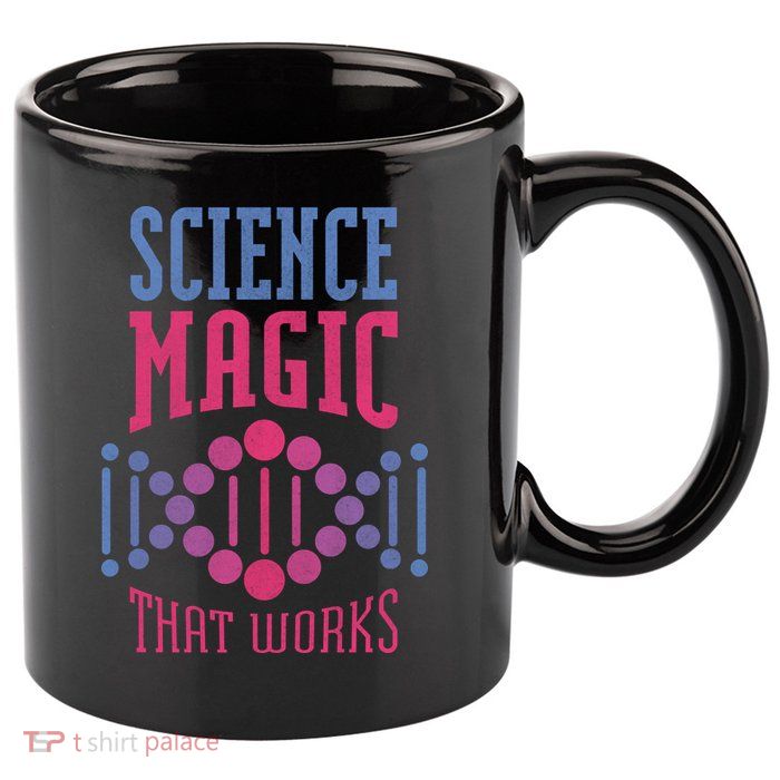 Science Magic That Works 11oz C Handle Ceramic Mug