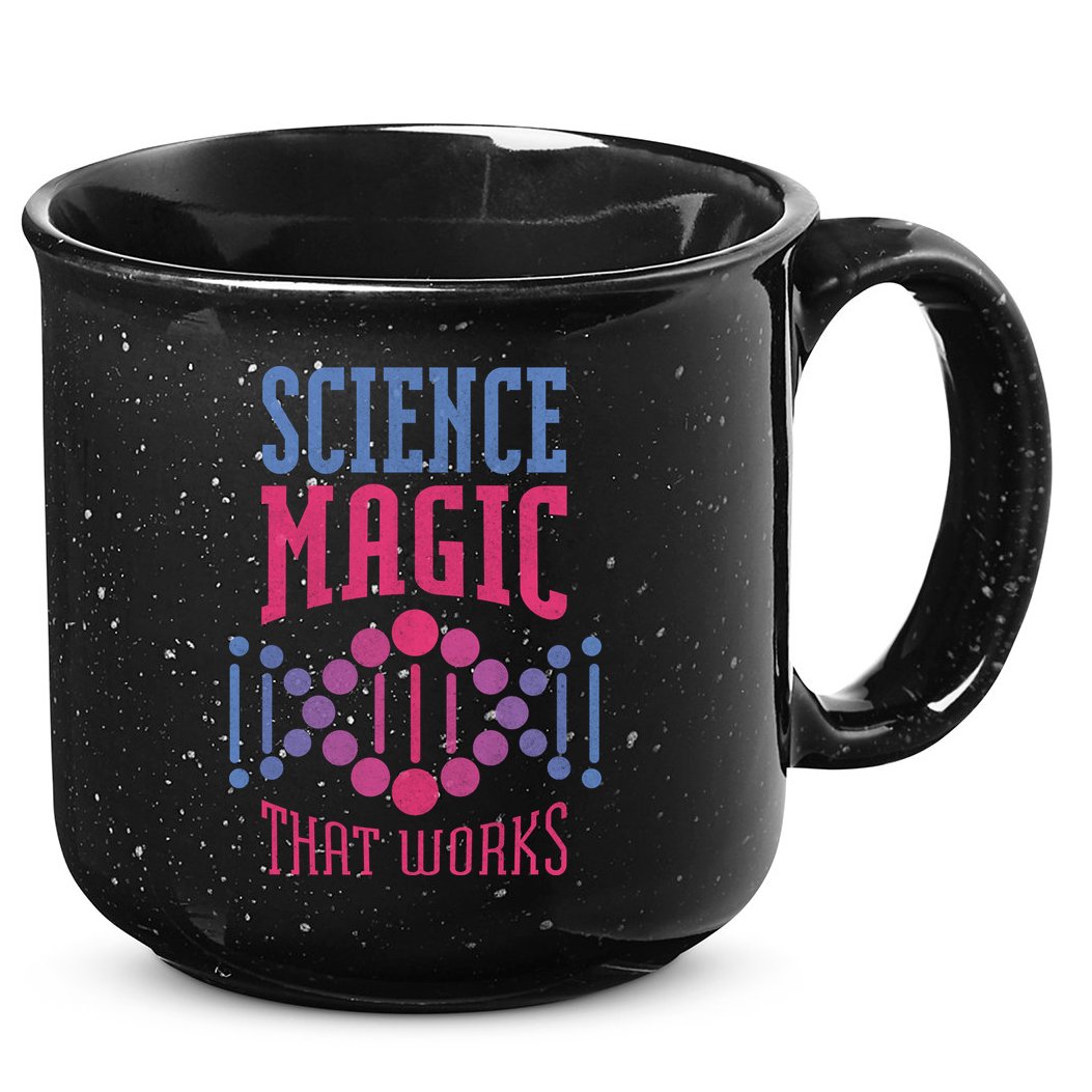 Science Magic That Works 15oz Campfire Ceramic Mug