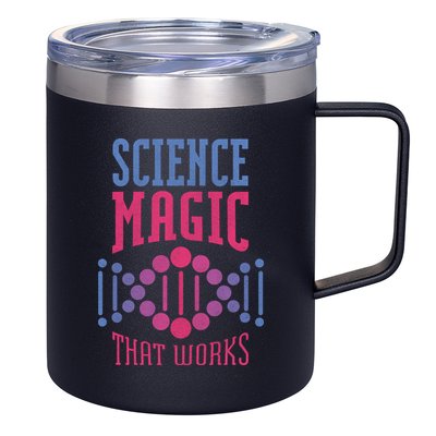 Science Magic That Works 12oz Stainless Steel Coffee Mug