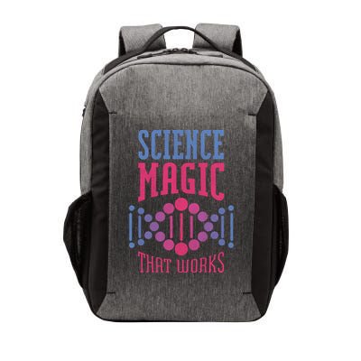Science Magic That Works Vector Backpack