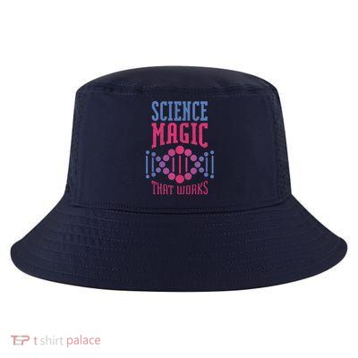 Science Magic That Works Cool Comfort Performance Bucket Hat