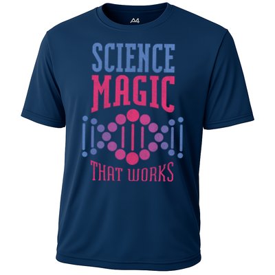 Science Magic That Works Performance Shirt