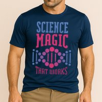 Science Magic That Works Cooling Performance Crew T-Shirt