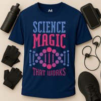 Science Magic That Works Cooling Performance Crew T-Shirt
