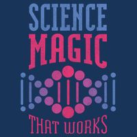 Science Magic That Works 7-Panel Snapback Hat