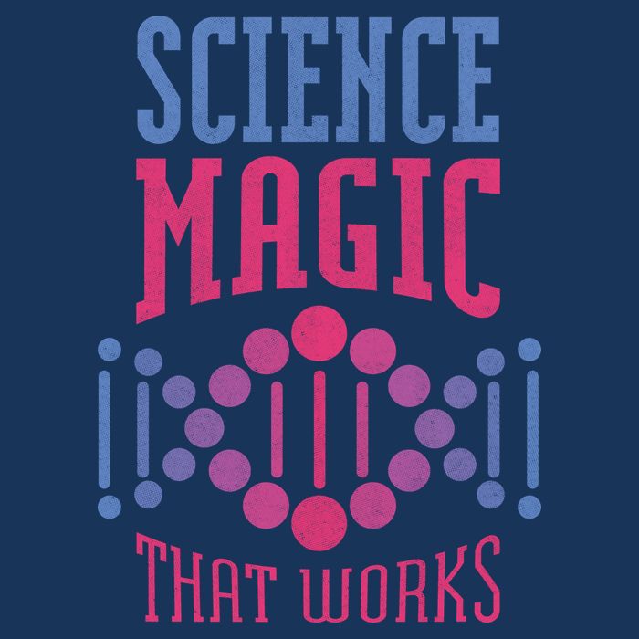 Science Magic That Works 7-Panel Snapback Hat