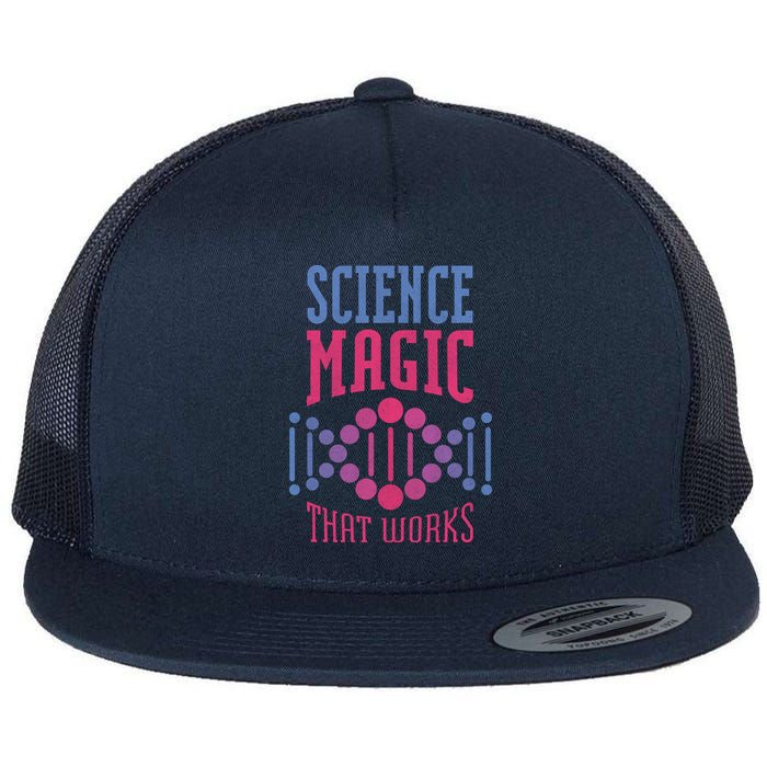 Science Magic That Works Flatbill Hat