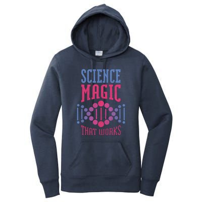 Science Magic That Works Women's Pullover Hoodie