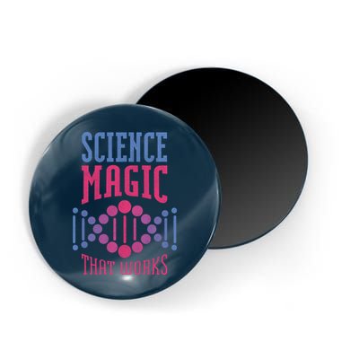 Science Magic That Works Magnet