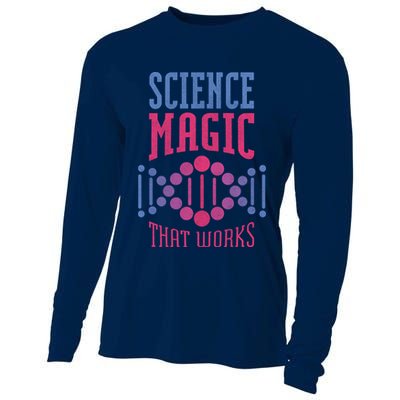 Science Magic That Works Cooling Performance Long Sleeve Crew