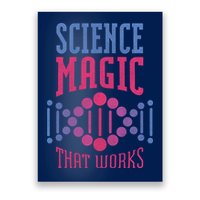 Science Magic That Works Poster