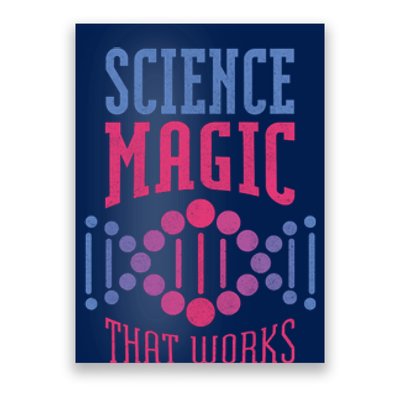 Science Magic That Works Poster