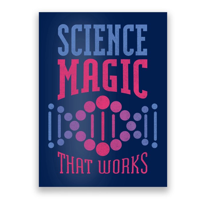 Science Magic That Works Poster