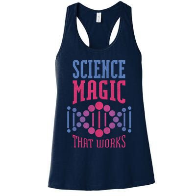 Science Magic That Works Womens Tank Top