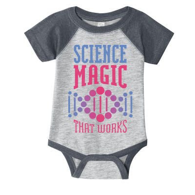 Science Magic That Works Infant Baby Jersey Bodysuit