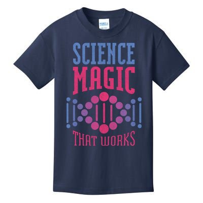 Science Magic That Works Kids T-Shirt
