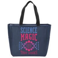 Science Magic That Works Zip Tote Bag