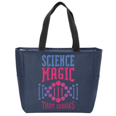 Science Magic That Works Zip Tote Bag